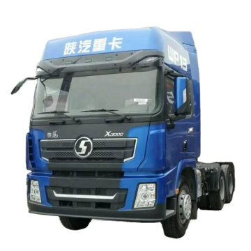 Original Shacman tractor truck China Shaanxi X3000 6X4  heavy duty truck  head trailer trucks